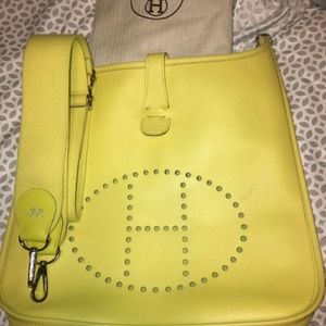 Hermes' Evelyn Crossbody See All Images
